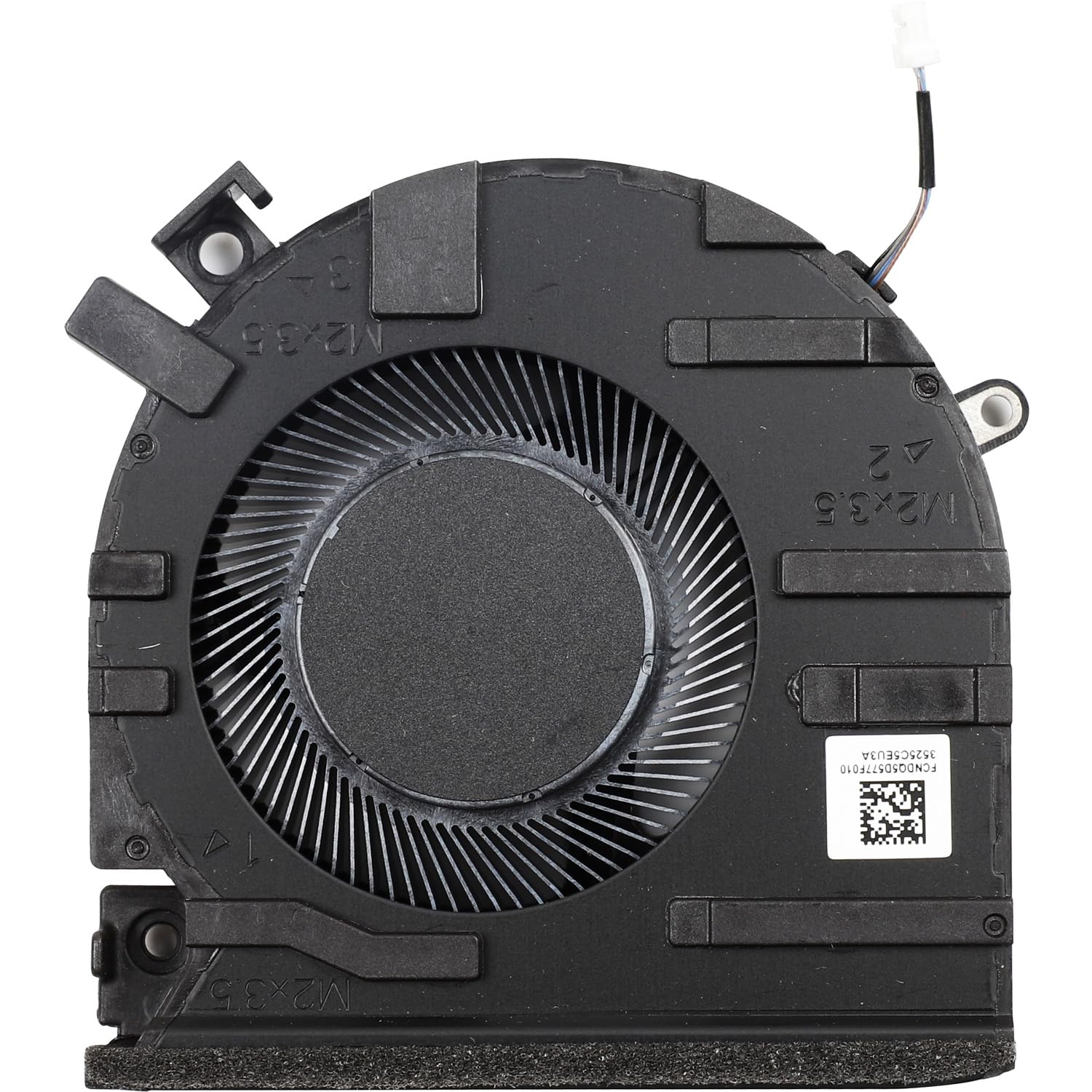 HP Victus 15-FA/15-FB シリーズノートパソコン用 DFS5K22B056737 ファン 5V 2.5W 4 ピン エアコーリング 特価販売！