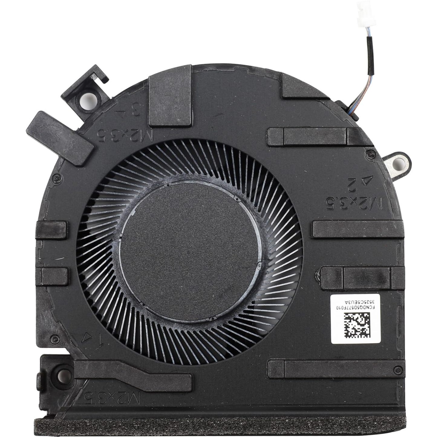 HP Victus 15-FA/15-FB シリーズノートパソコン用 DFS5K22B056737 ファン 5V 2.5W 4 ピン エアコーリング 特価販売！