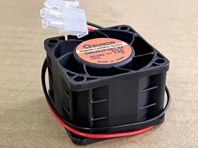For SUNON GM2404PQB1-8A Server Square Fan DC 24V 3.9W 2pin