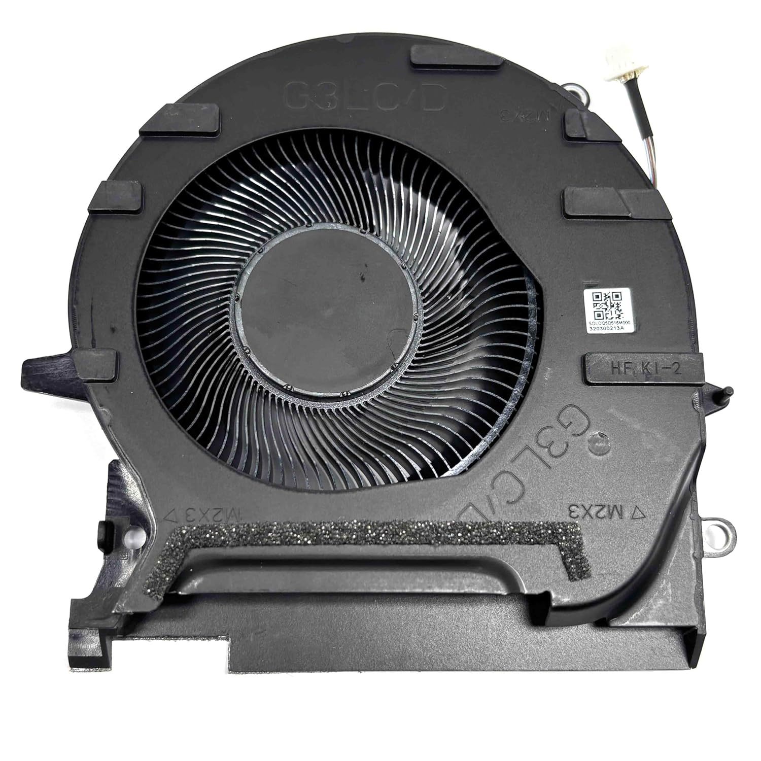 HP OMEN 17-CK/CM CPU+GPU 冷却ファン SUNON M57139-001 DC12V 1A 4-WIRE 高性能散热-CPUファン販売店