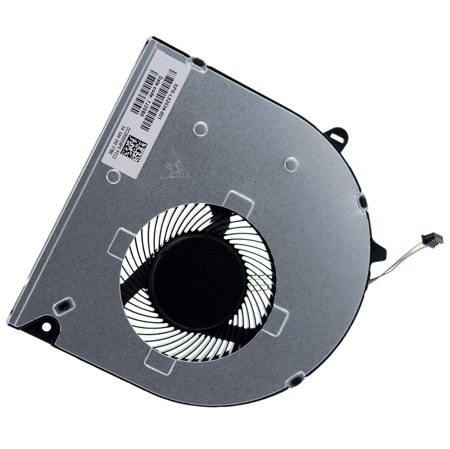 HP 15-DW/15s-DY/250/255 G8/G9 冷却ファン 互換ブランド L52034-001 DC28000N6F0 5V 0.5A 4 線 限定価格