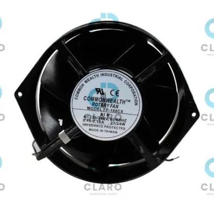 NEW FP-108CX S1B ROTARY FAN AC220/240V 50/60HZ 0.18/0.16A 27/24W COMMONWEALTH