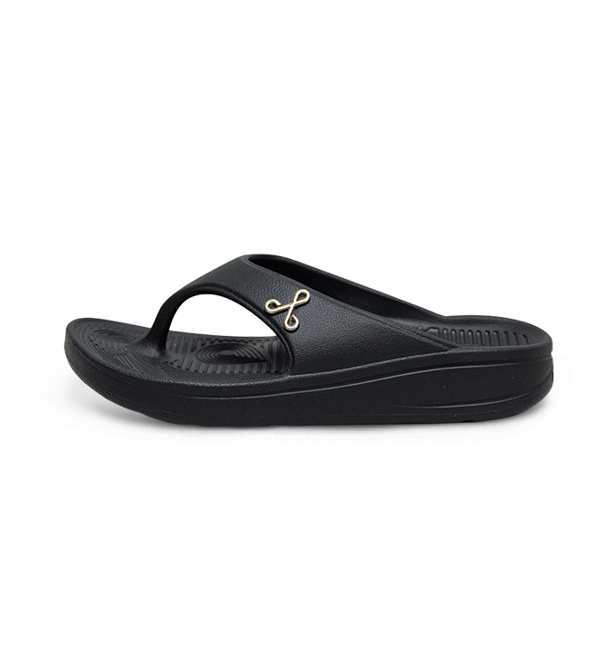 BARCUS F-1 Flip-Flop Black