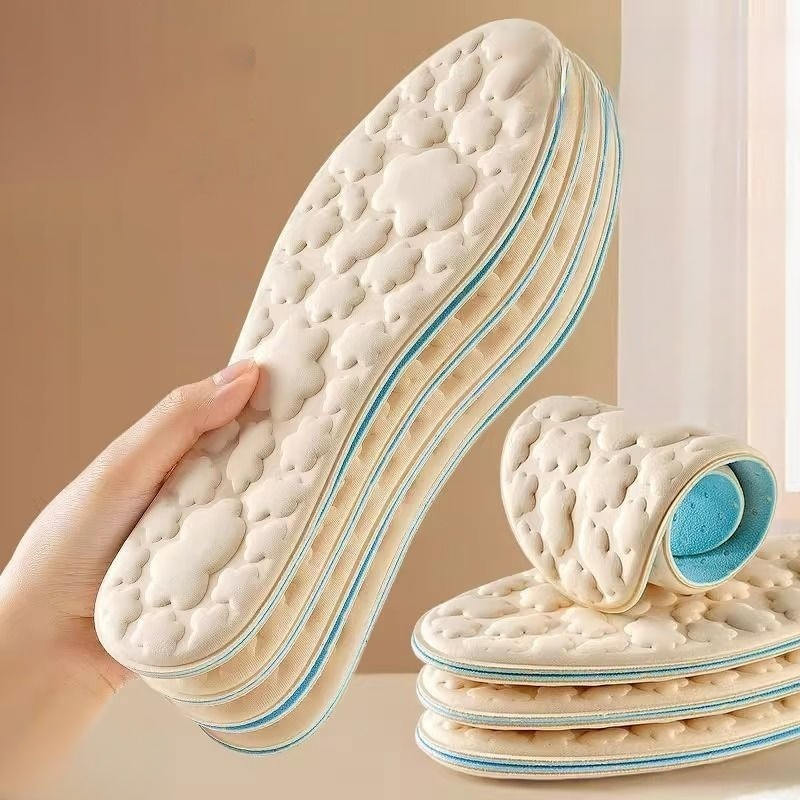  Prodyšné masážní vložky z ledového hedvábí