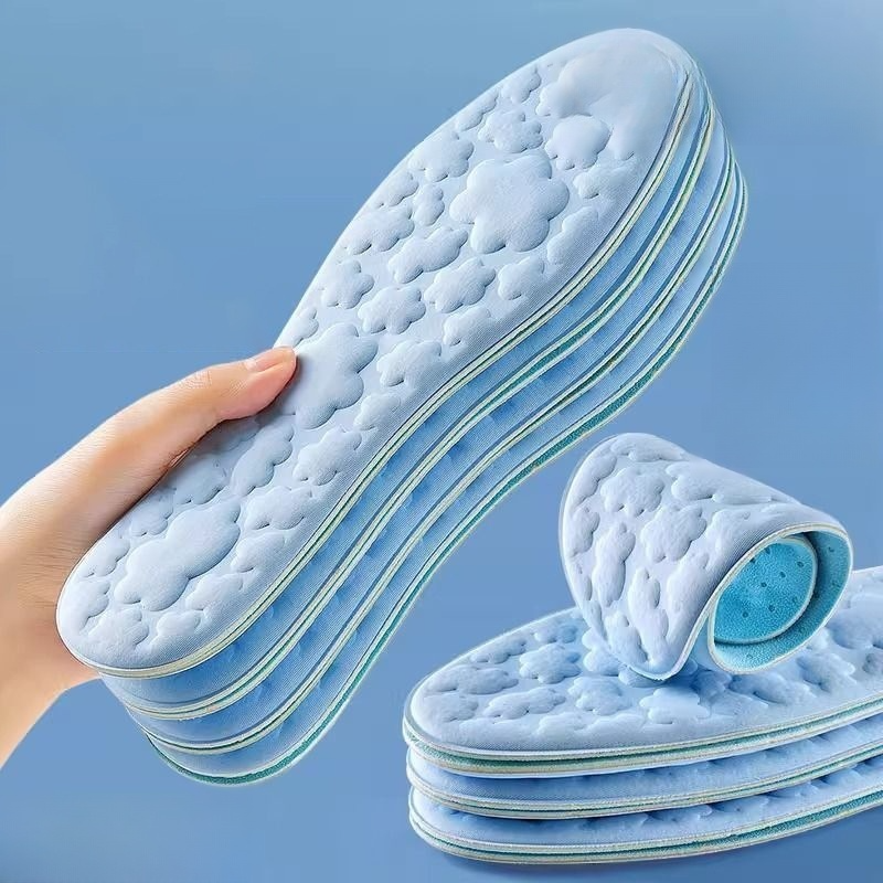  Prodyšné masážní vložky z ledového hedvábí