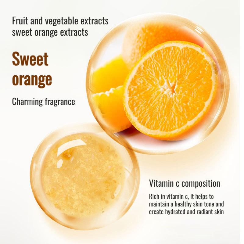 Moisturizing Water Vc Toner Large Capacity Skin Care Sweet Orange Extract Vitamin C