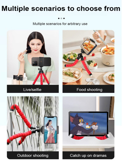 Multifunctional mobile phone holder