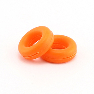 Round silicone glasses non-slip sleeve retainer