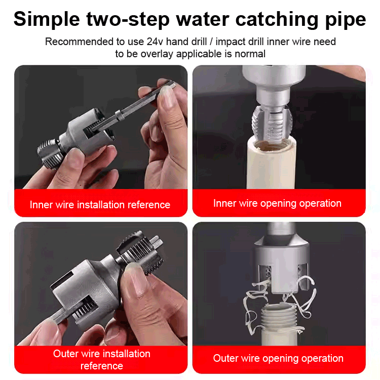 Integrated precision threading drill tool