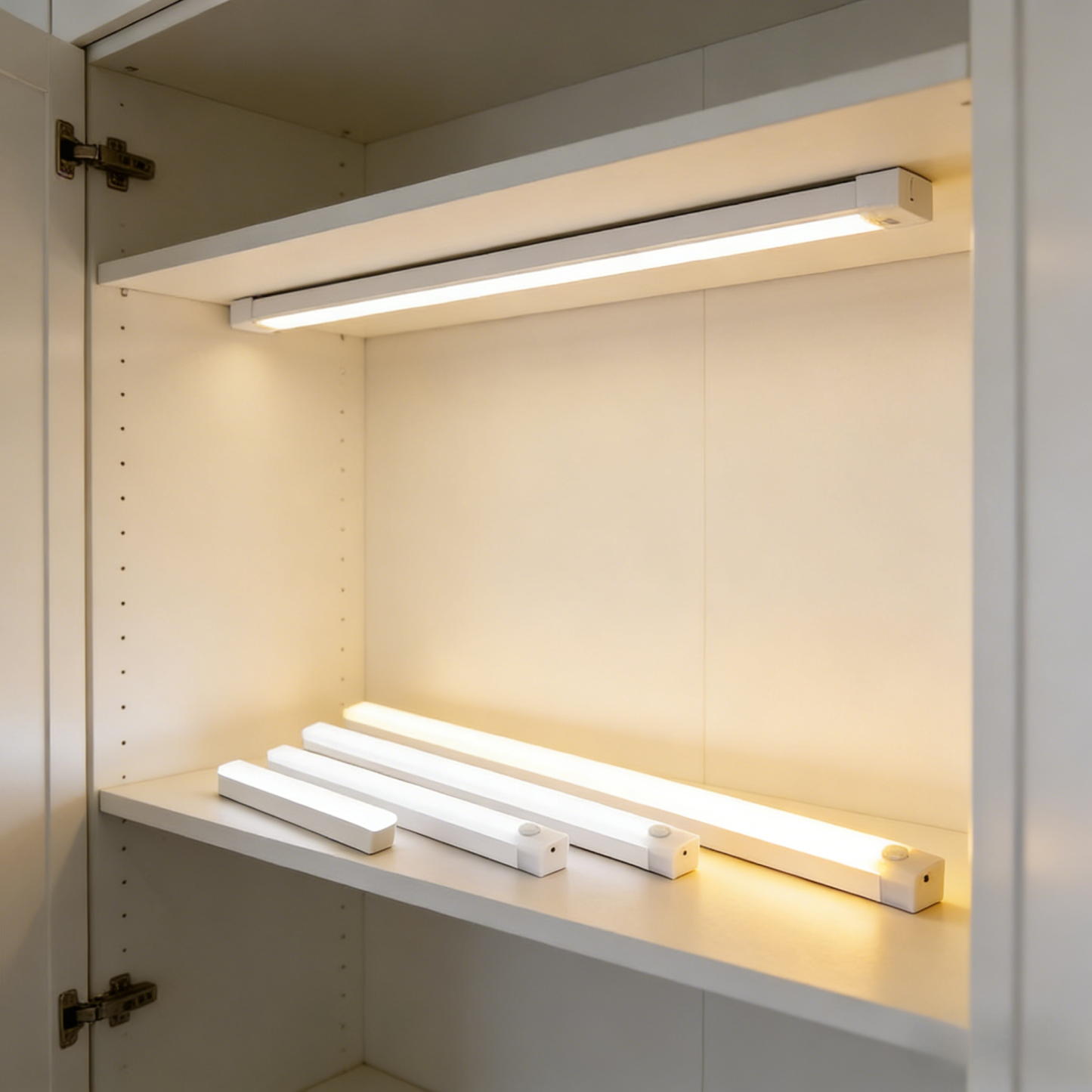 Ultra-thin sensor strip light