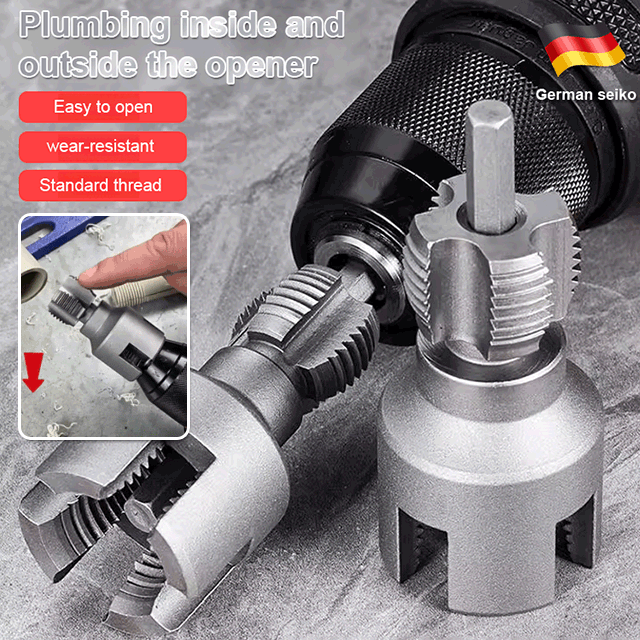 Integrated precision threading drill tool