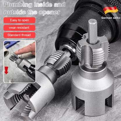Integrated precision threading drill tool