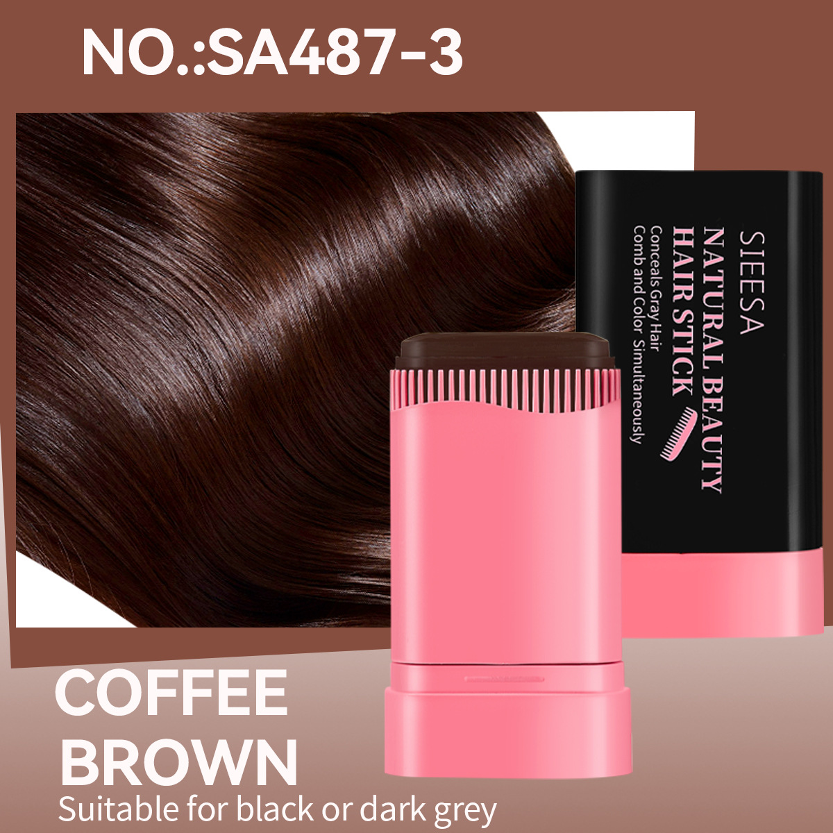 Pure Plant Hair Color Stick Natural Beauty