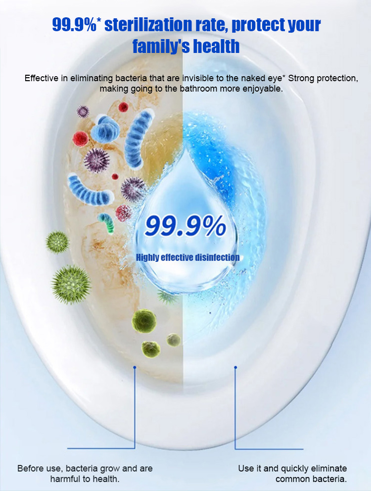 Oxalic acid cleaner for strong decontamination of tiles