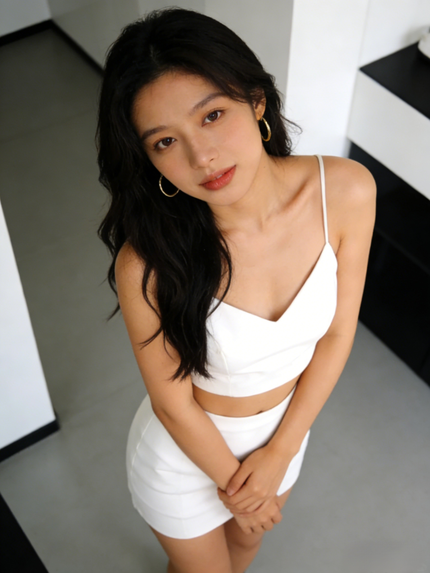 (Enhanced Version/Comfortable Waist Trainer) Breathable Body Shaping Waist Belt