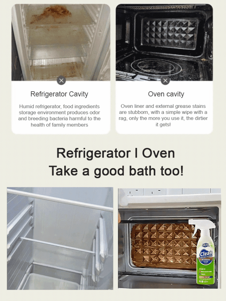 Multi-purpose household anti-bacterial cleaner