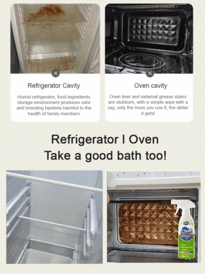 Multi-purpose household anti-bacterial cleaner