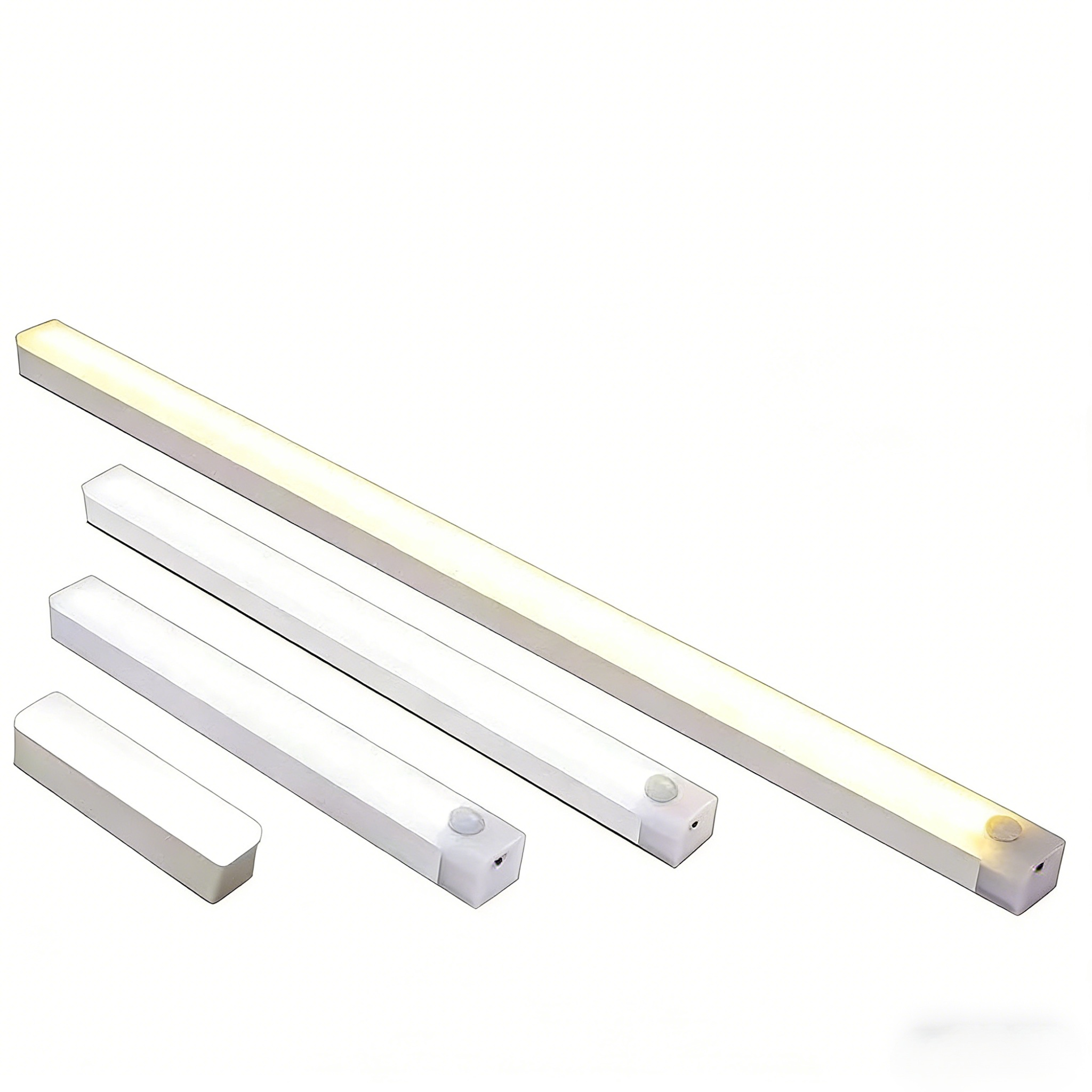 Ultra-thin sensor strip light