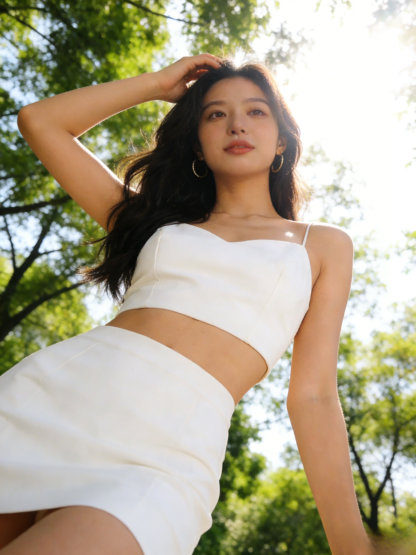 (Enhanced Version/Comfortable Waist Trainer) Breathable Body Shaping Waist Belt