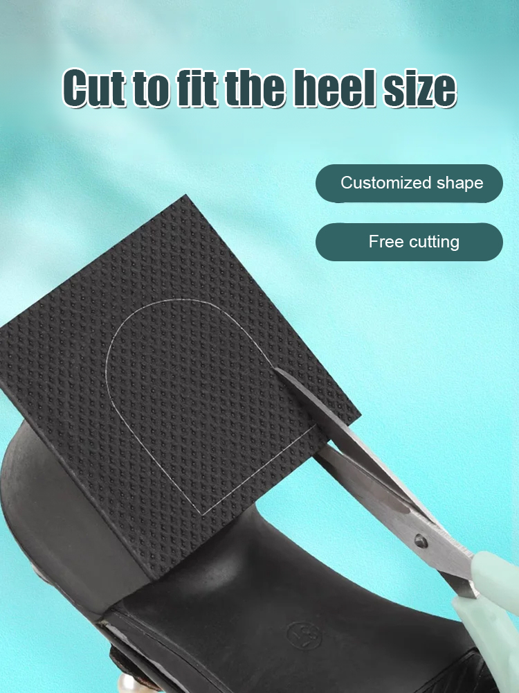 Anti-slip, wear-resistant and anti-fall sole stickers