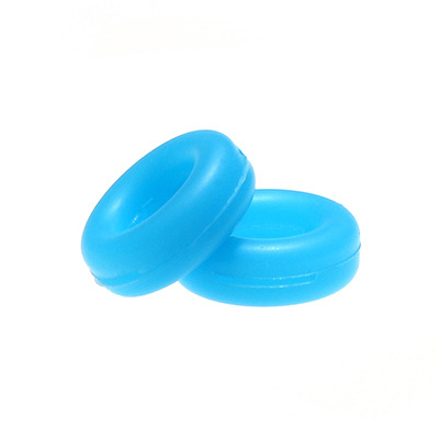 Round silicone glasses non-slip sleeve retainer