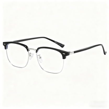 Automatic zoom blue light blocking reading glasses