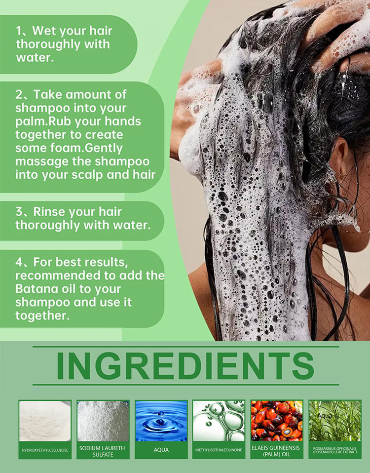 【Rapid hair growth in 7 days!】Hair growth shampoo