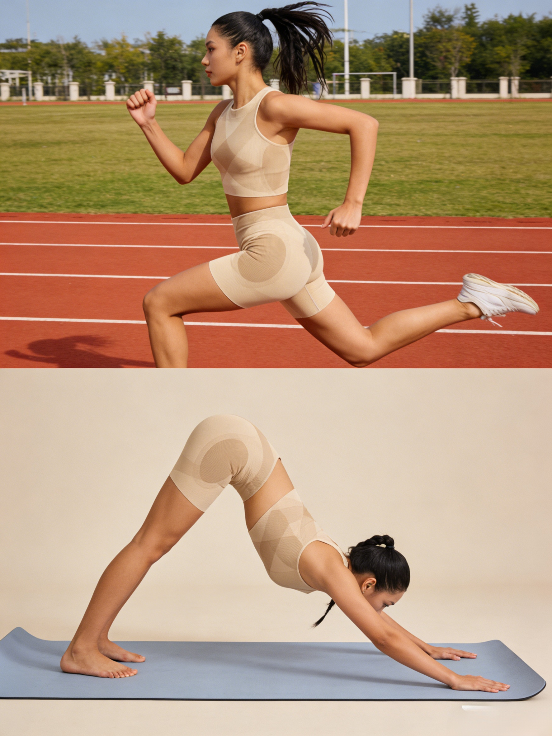 Natural crotch enhancement Shapewear Panties tummytucking pants Good elasticity Traceless Good fit P