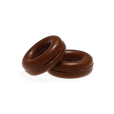 Round silicone glasses non-slip sleeve retainer