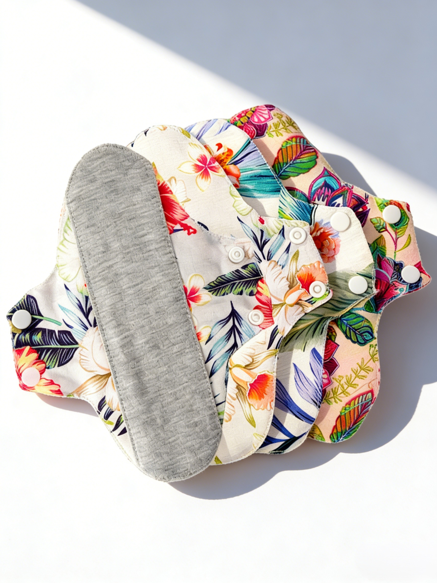 Graphene antibacterial adult anti-leakage pads