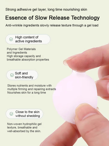 【Chuan Character Wrinkle Small Iron】Beauty Doctor Tightening Anti-Wrinkle Sleep Patch