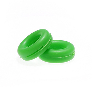 Round silicone glasses non-slip sleeve retainer