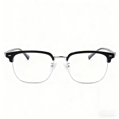 Automatic zoom blue light blocking reading glasses