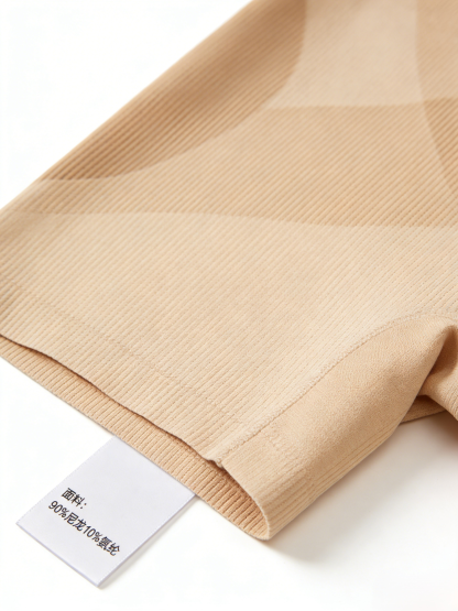 Natural crotch enhancement Shapewear Panties tummytucking pants Good elasticity Traceless Good fit P