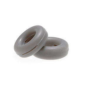 Round silicone glasses non-slip sleeve retainer