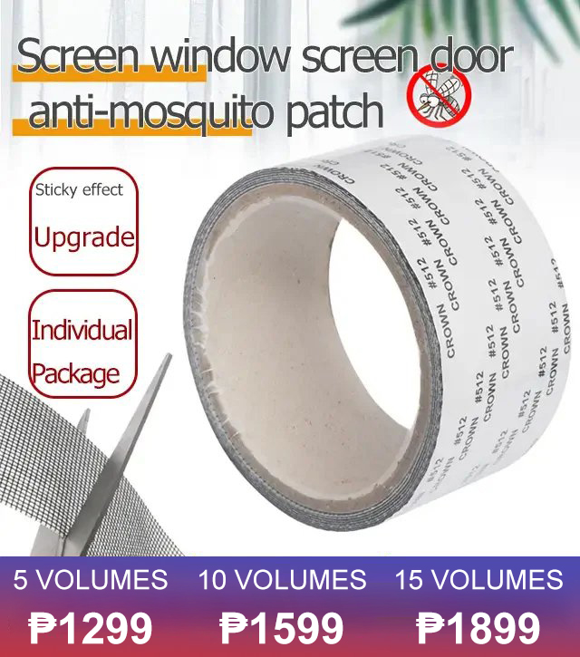 [Home essentials]Anti-mosquito screen window repair patch