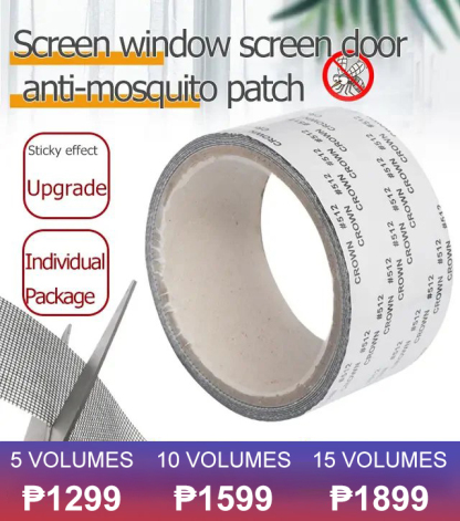 [Home essentials]Anti-mosquito screen window repair patch