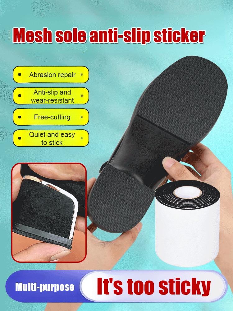 Anti-slip, wear-resistant and anti-fall sole stickers