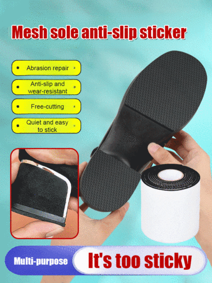 Anti-slip, wear-resistant and anti-fall sole stickers