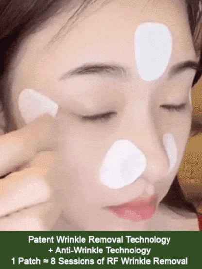 【Chuan Character Wrinkle Small Iron】Beauty Doctor Tightening Anti-Wrinkle Sleep Patch