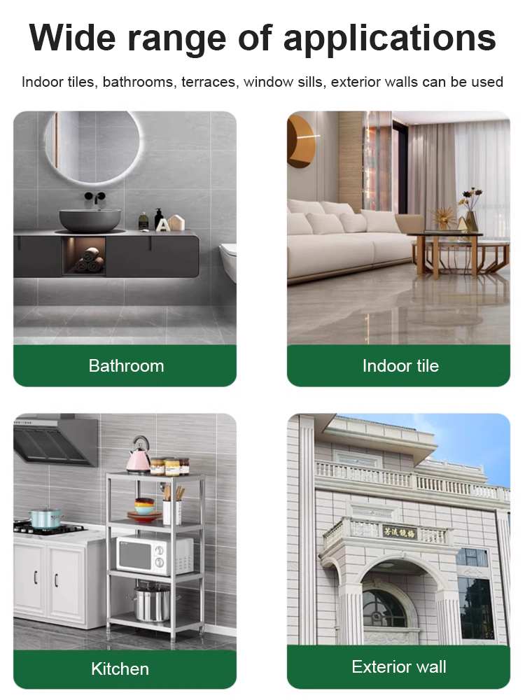 Transparent waterproof artifact