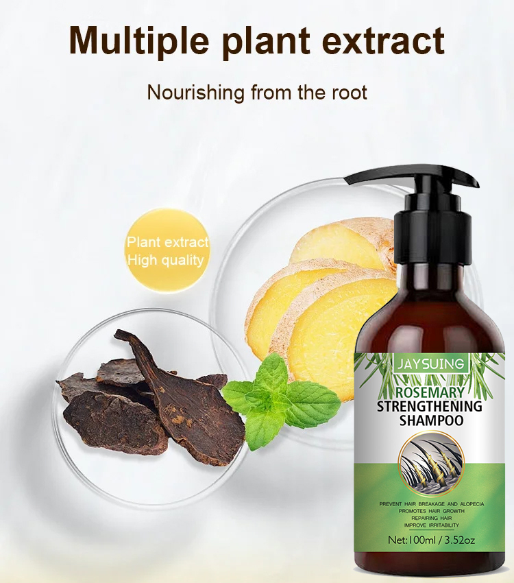Jaysuing Rosemary Hair Growth Shampoo