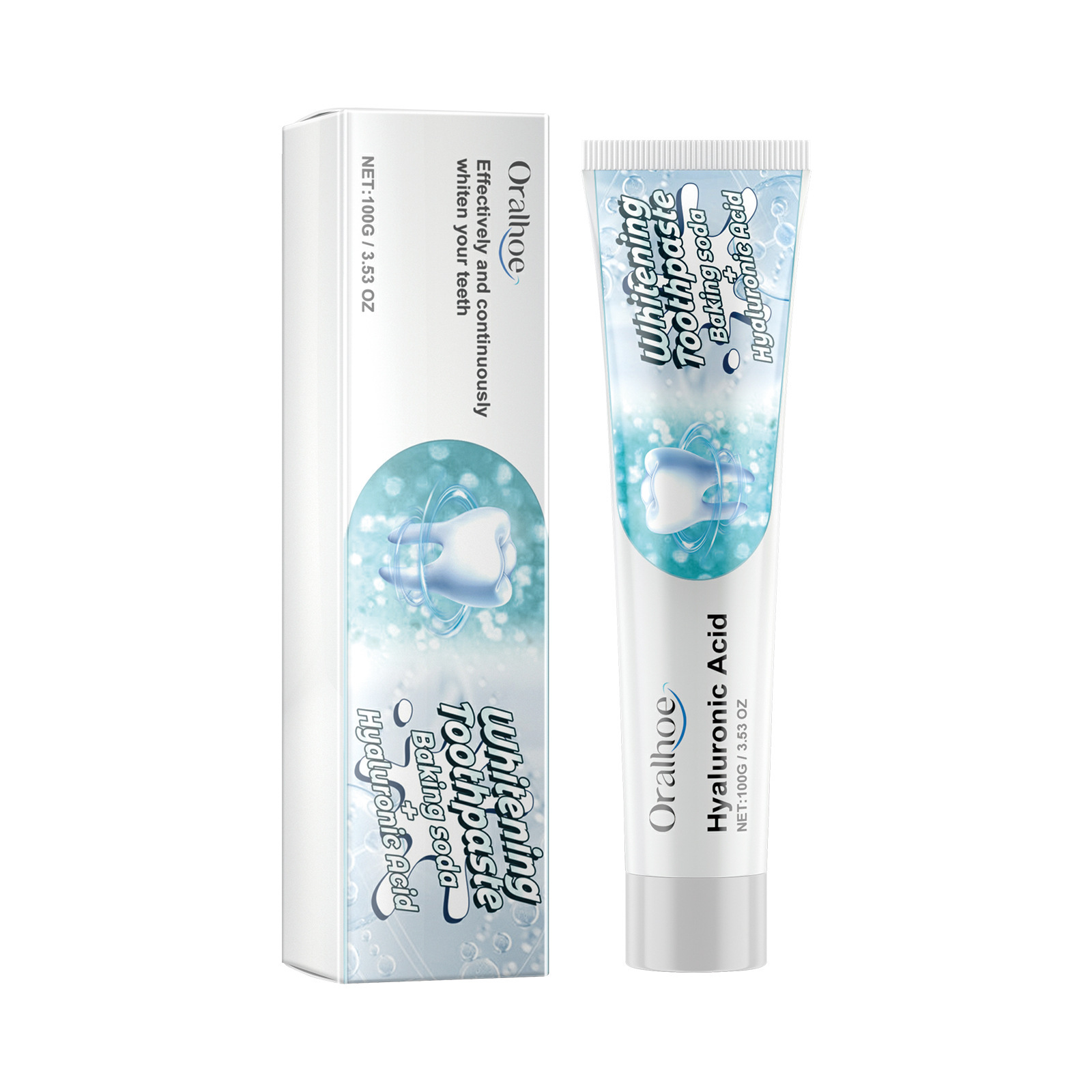 [Whitening with One Brush] Hyaluronic Acid Brightening Toothpaste