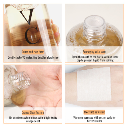 Moisturizing Water Vc Toner Large Capacity Skin Care Sweet Orange Extract Vitamin C