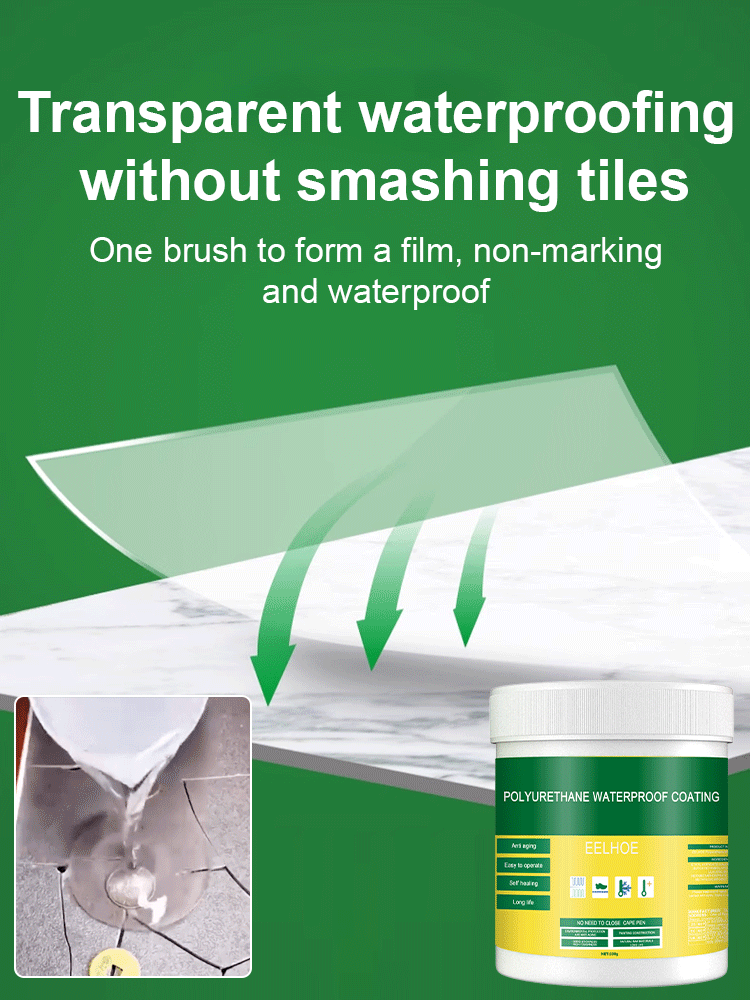 Transparent waterproof artifact