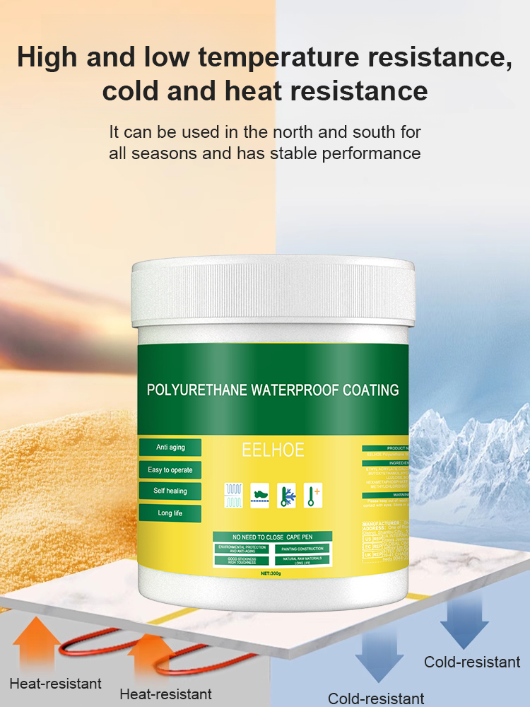 Transparent waterproof artifact