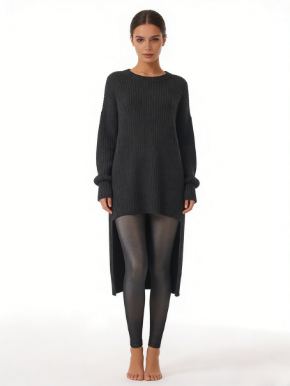 【Multicolor Options】Translucent Warm Fleece-Lined Base Layer Tights