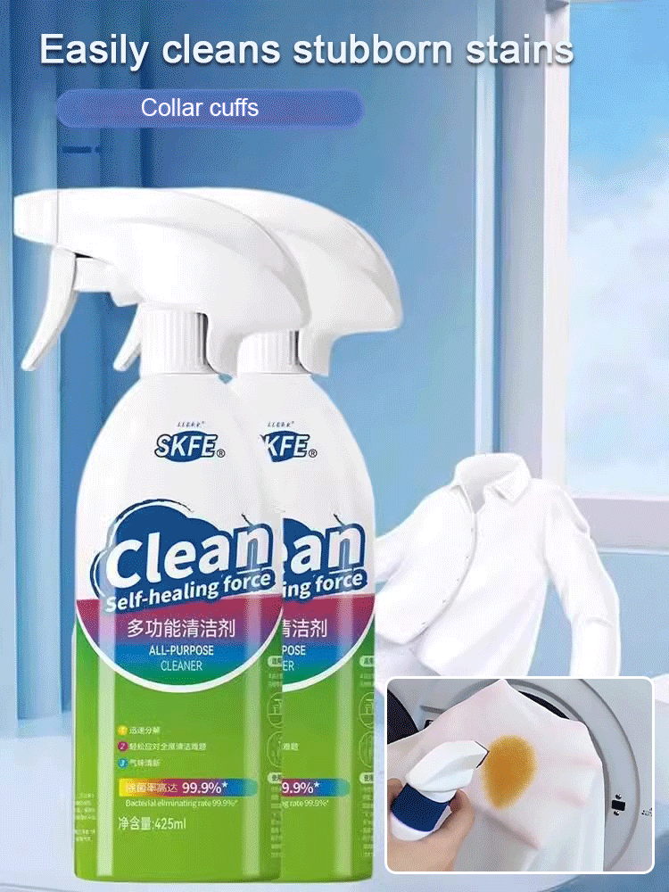 Multi-purpose household anti-bacterial cleaner