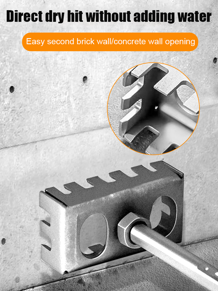 Quick Square Hole Punch