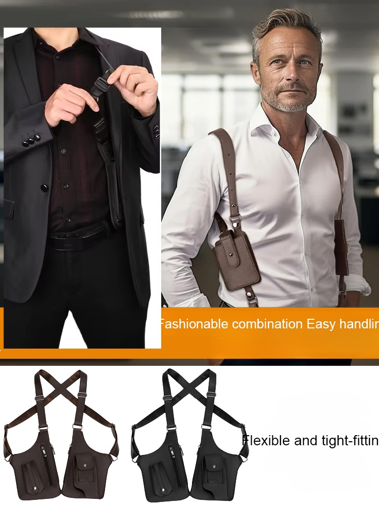 Multifunctional underarm shoulder bag
